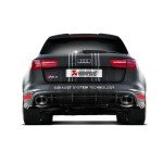 Akrapovic Evolution Line Auspuff für RS6 C7 Akrapovic Evolution Line Auspuff für RS6 C7