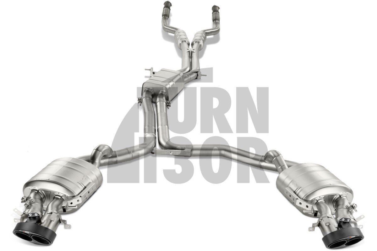 Akrapovic Evolution Line Auspuff für RS6 C7 Akrapovic Evolution Line Auspuff für RS6 C7