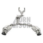 Akrapovic Evolution Line Auspuff für RS6 C7 Akrapovic Evolution Line Auspuff für RS6 C7