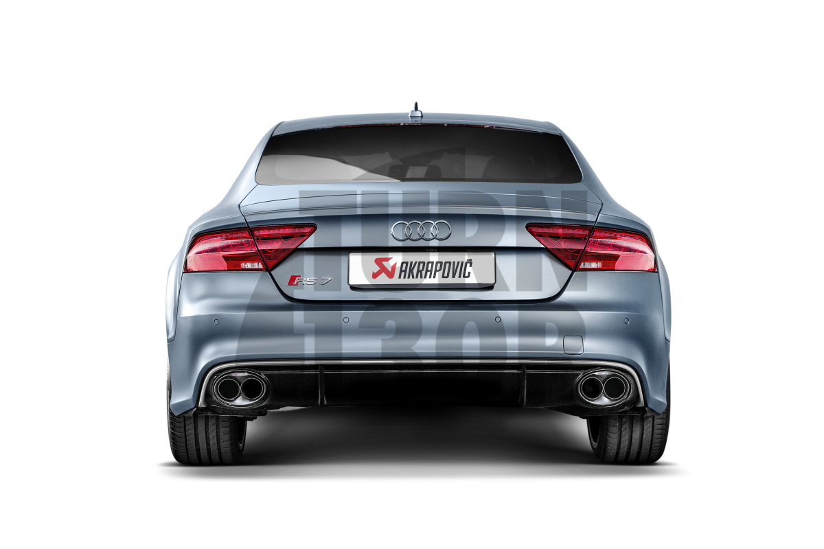 Akrapovic Evolution Line Auspuff für RS7 C7 Akrapovic Evolution Line Auspuff für RS7 C7