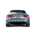 Akrapovic Evolution Line Auspuff für RS7 C7 Akrapovic Evolution Line Auspuff für RS7 C7