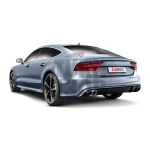 Akrapovic Evolution Line Auspuff für RS7 C7 Akrapovic Evolution Line Auspuff für RS7 C7