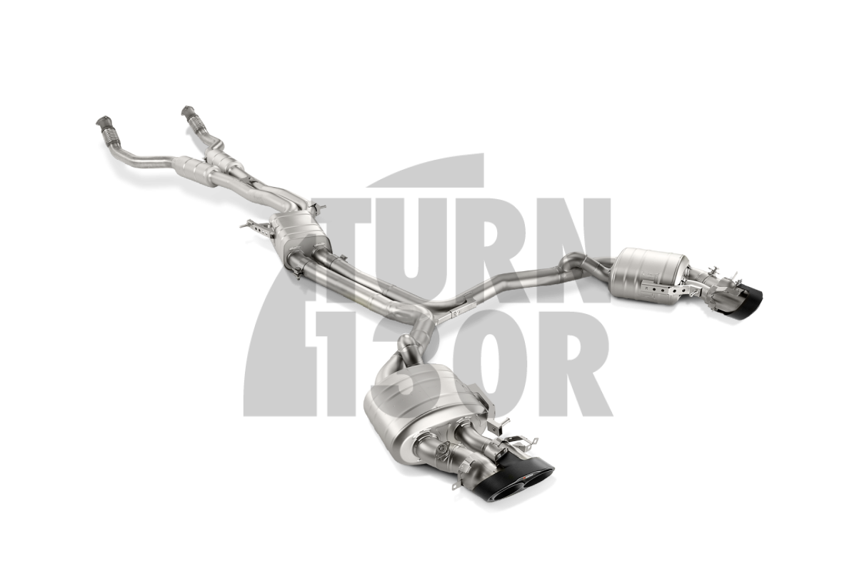 Akrapovic Evolution Line Auspuff für RS7 C7 Akrapovic Evolution Line Auspuff für RS7 C7