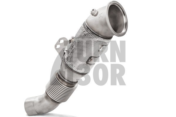 Akrapovic Downpipe mit Sportkatalysator für BMW 340i / 440i G2x
