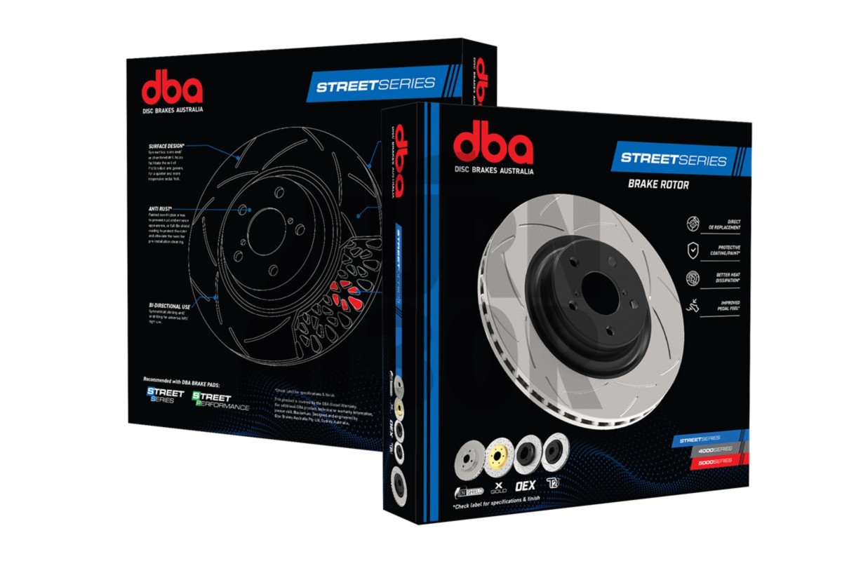 DBA Front Brake Discs T2 for Honda Civic Type R FN2 - EP3 DBA Front Brake Discs T2 for Honda Civic Type R FN2 - EP3