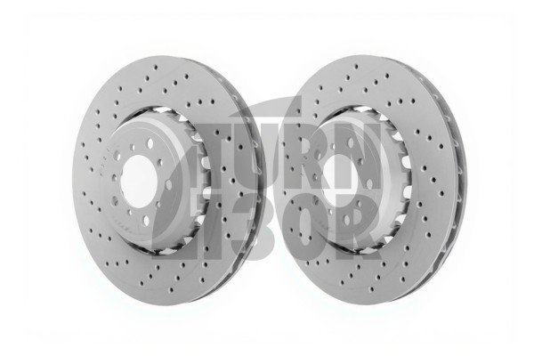 Dixcel PD Drilled Front Brake Discs for BMW M3 F80 - M4 F8x - M2 F87 Dixcel PD Drilled Front Brake Discs for BMW M3 F80 - M4 F8x - M2 F87