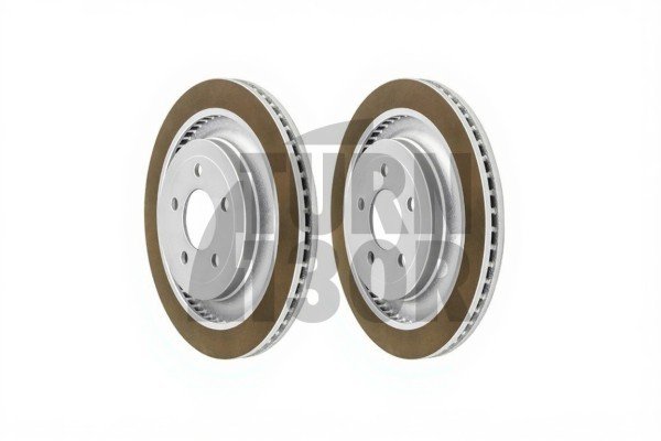 Dixcel FP Front Brake Discs Ford Mustang S550 5.0 V8 - Ecoboost (Brembo)