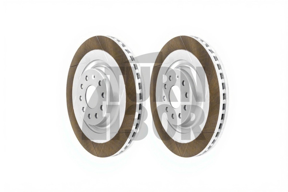 Dixcel FS Slotted Front Brake Discs S3 8V - TT 8S - Golf 7 GTI - Golf 7 R - & Leon 3 Cupra 340mm Dixcel FS Slotted Front Brake Discs S3 8V - TT 8S - Golf 7 GTI - Golf 7 R - & Leon 3 Cupra 340mm