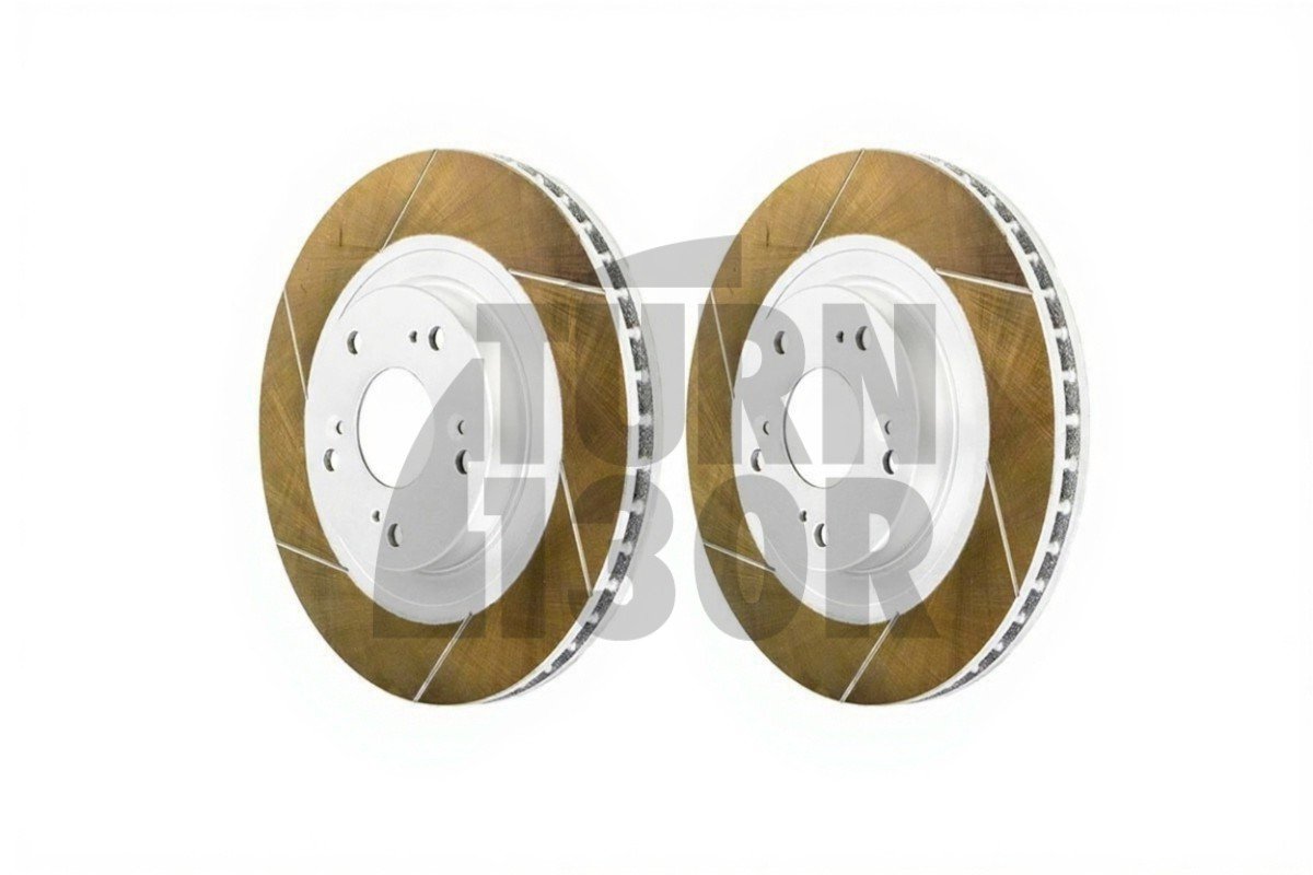 Dixcel FS Geschlitzte Vorderradbremsscheiben Honda Civic Type R EP3