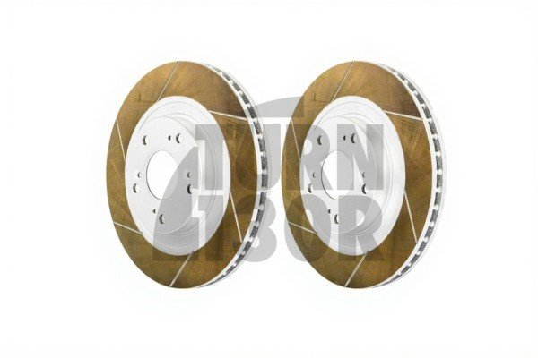 Dixcel FS Geschlitzte Vorderradbremsscheiben Honda Civic Type R EP3