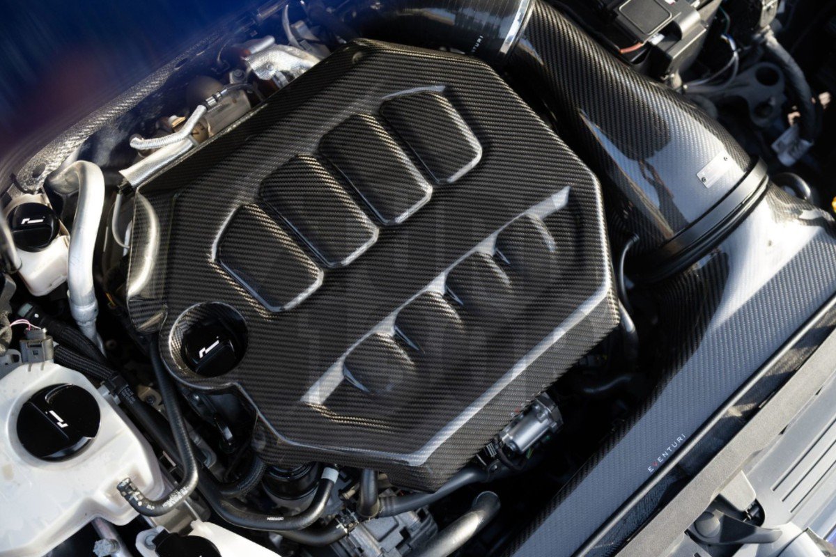 Eventuri Kohlefaser Motorabdeckung für Golf 8 GTI / Golf 8 R Eventuri Kohlefaser Motorabdeckung für Golf 8 GTI / Golf 8 R