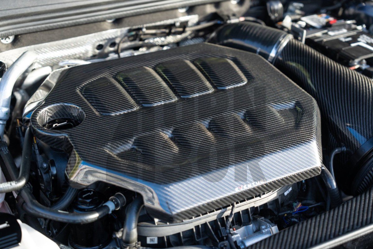 Eventuri Kohlefaser Motorabdeckung für Golf 8 GTI / Golf 8 R Eventuri Kohlefaser Motorabdeckung für Golf 8 GTI / Golf 8 R