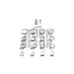 Forge Silikon-Kühlmittelschläuche Renault Clio 3 RS