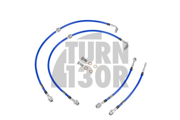 Goodridge Braided Brake Schlauchleitungen Kit Suzuki Swift Sport ZC33S