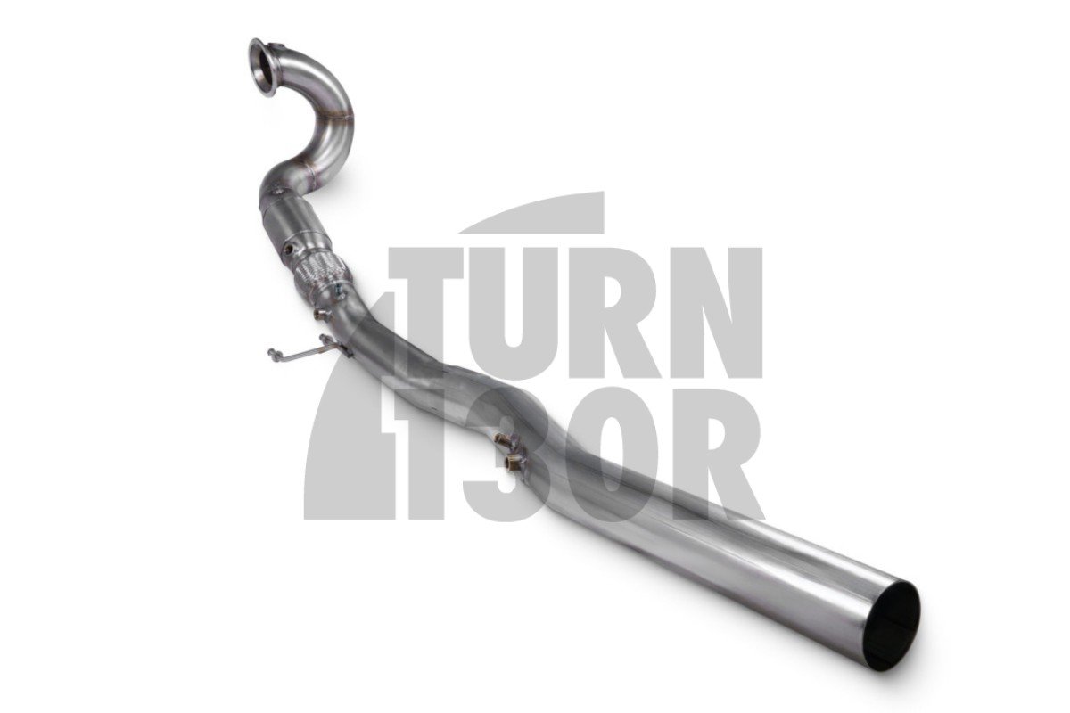 Scorpion Sports Katalysator Downpipe mit GPF löschen Golf 8 R / S3 8Y Scorpion Sports Katalysator Downpipe mit GPF löschen Golf 8 R / S3 8Y