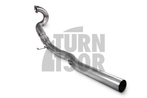 Scorpion Sports Katalysator Downpipe mit GPF löschen Golf 8 R / S3 8Y