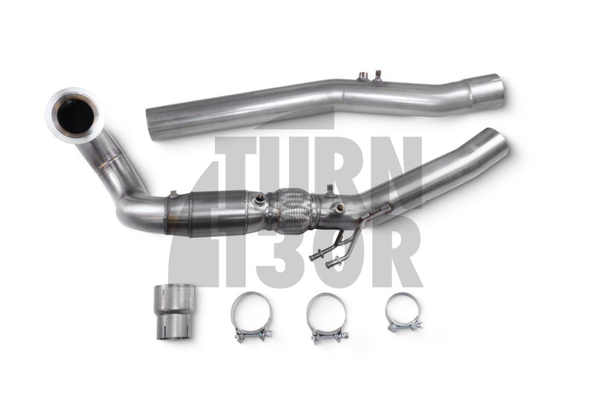 Scorpion Sports Katalysator Downpipe mit GPF löschen Golf 8 R / S3 8Y Scorpion Sports Katalysator Downpipe mit GPF löschen Golf 8 R / S3 8Y