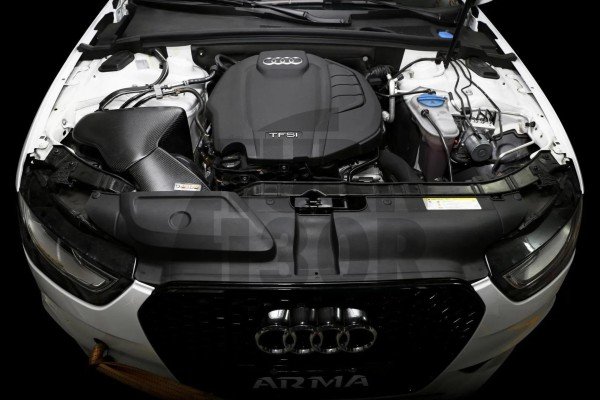 TFSI Armaspeed Kohlefaser Lufteinlass Audi A4 B8.5 / A5 8.5T 2.0 TFSI Armaspeed Kohlefaser Lufteinlass Audi A4 B8.5 / A5 8.5T 2.0