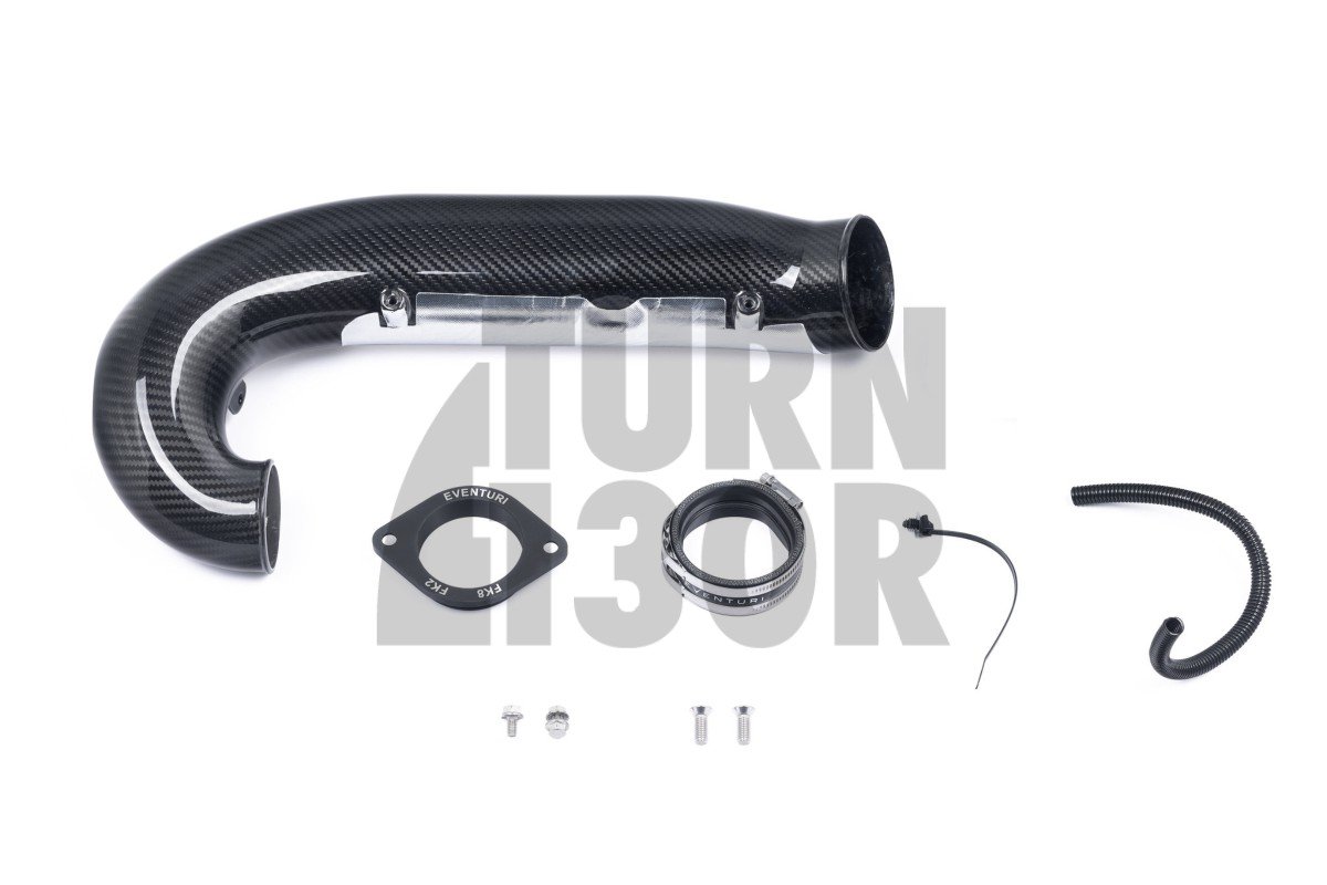 Eventuri Kohlefaser Turbo Einlassrohr Honda Civic Type R FL5 Eventuri Kohlefaser Turbo Einlassrohr Honda Civic Type R FL5