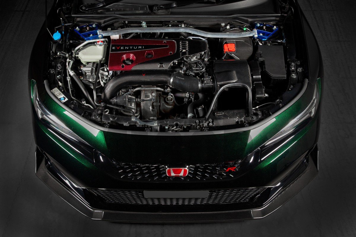 Eventuri Kohlefaser Turbo Einlassrohr Honda Civic Type R FL5 Eventuri Kohlefaser Turbo Einlassrohr Honda Civic Type R FL5