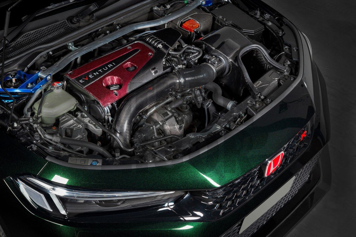 Eventuri Kohlefaser Turbo Einlassrohr Honda Civic Type R FL5 Eventuri Kohlefaser Turbo Einlassrohr Honda Civic Type R FL5