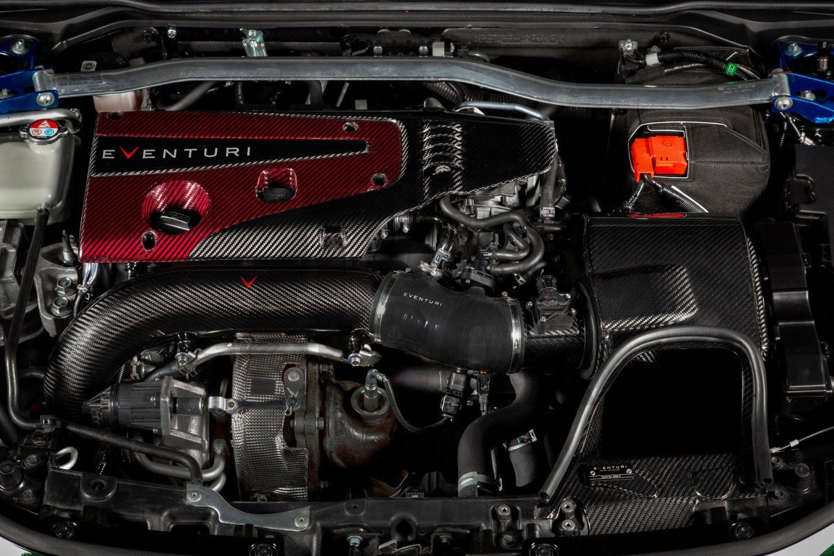 Eventuri Kohlefaser Turbo Einlassrohr Honda Civic Type R FL5 Eventuri Kohlefaser Turbo Einlassrohr Honda Civic Type R FL5