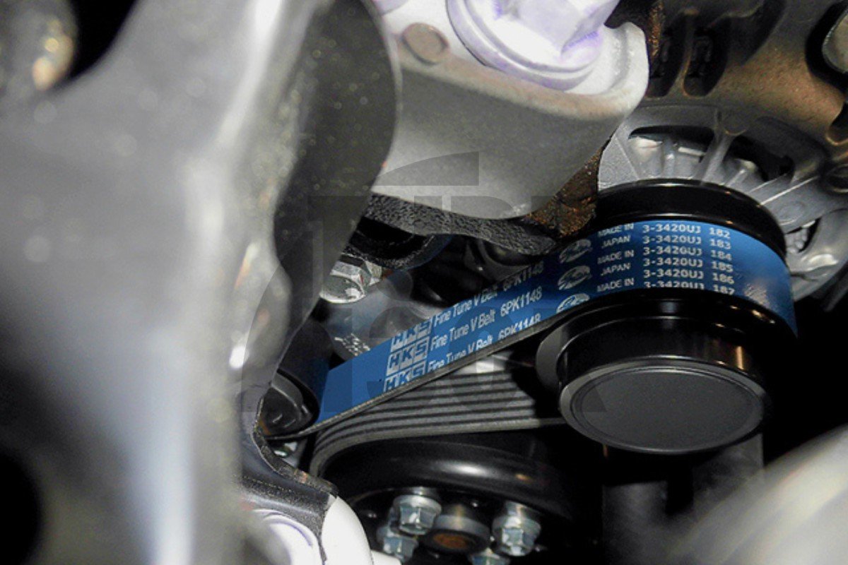 HKS Feinabstimmung Antriebsriemen Toyota Yaris GR MK5