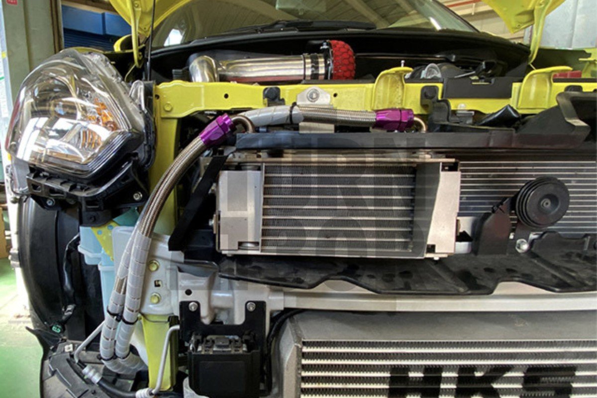 HKS Oil Cooler Kit for Suzuki Swift Sport ZC33S HKS Oil Cooler Kit for Suzuki Swift Sport ZC33S
