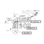 HKS Racing Schalldämpfer Katalysator Nissan R35 GTR HKS Racing Schalldämpfer Katalysator Nissan R35 GTR