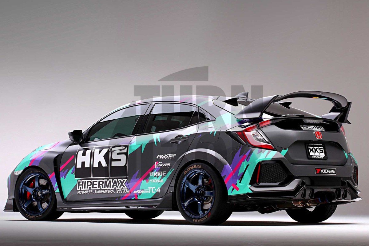 HKS Hipermax R Coilovers for Honda Civic Type R FK8 HKS Hipermax R Coilovers for Honda Civic Type R FK8