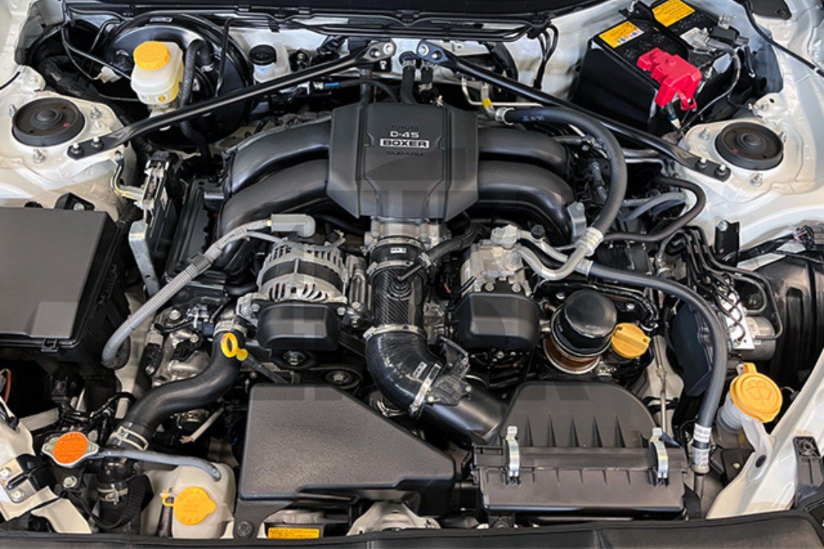 HKS Carbon Fiber Suction Intake Pipe Toyota GR86 - Subaru BRZ ZD8 HKS Carbon Fiber Suction Intake Pipe Toyota GR86 - Subaru BRZ ZD8