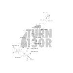 HKS Super Turbo Schalldämpfer Catback Toyota Supra 3.0 Mk5 A90