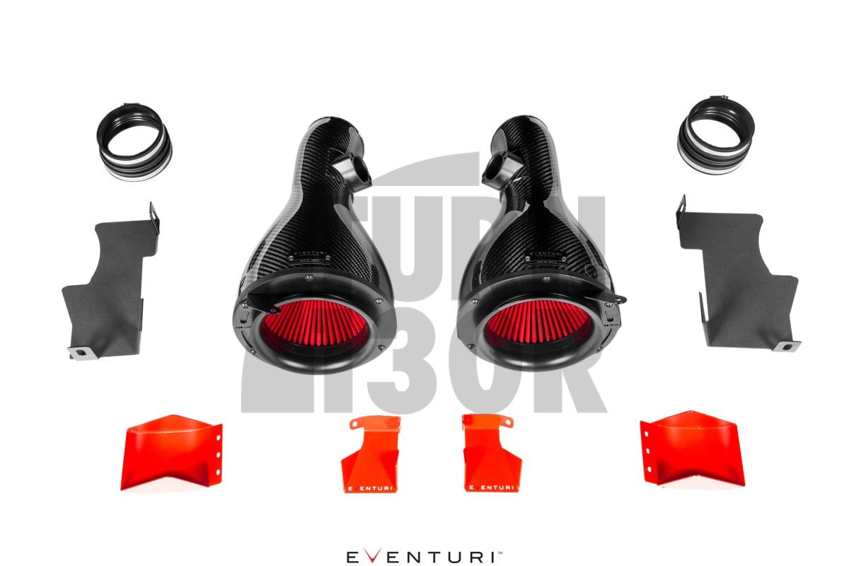 Eventuri V2 Kohlefaser Ansaugsystem BMW M5 E60