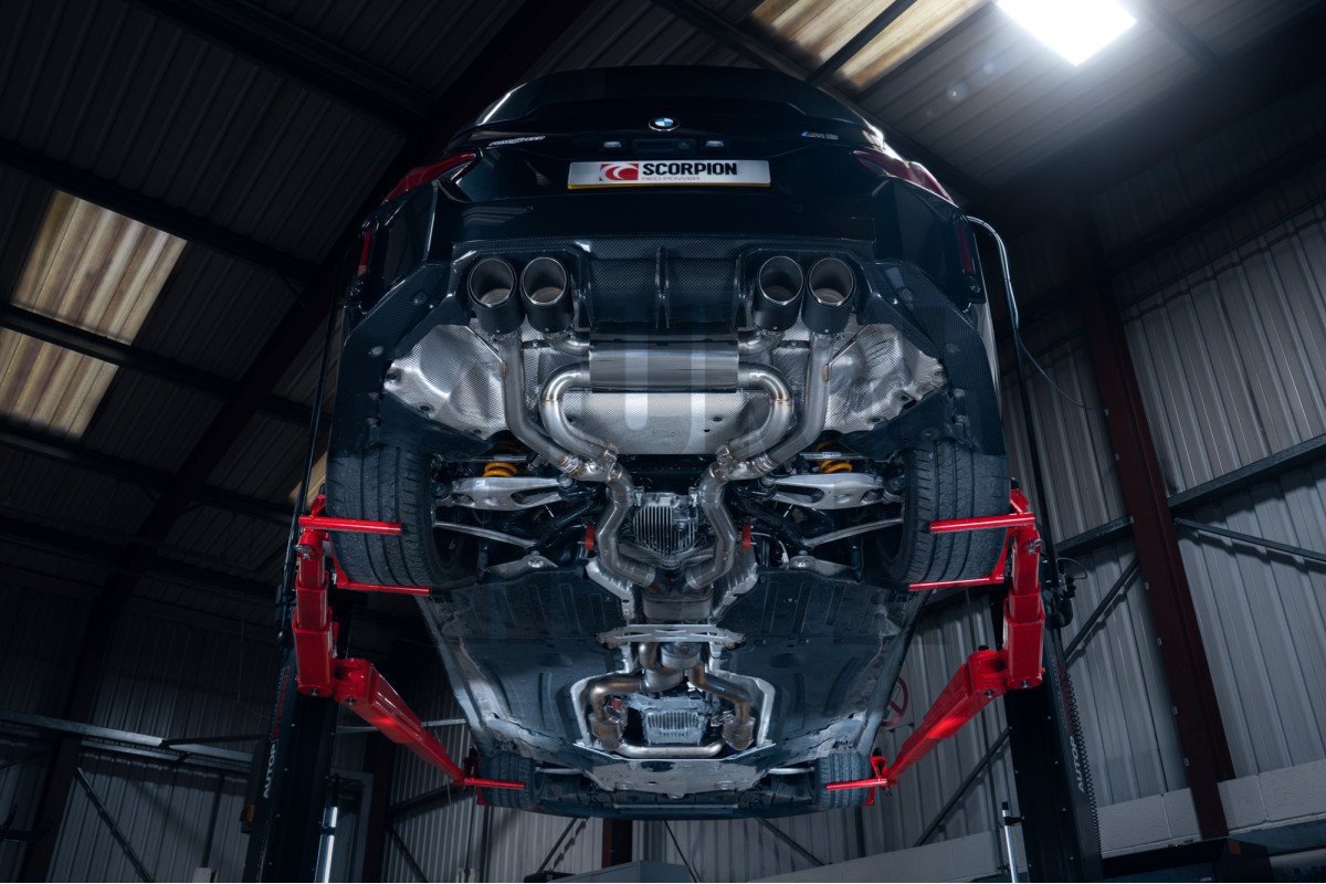 Skorpion Auspuff GPF hinten BMW M2 G87