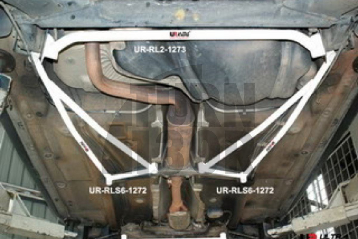 Ultra Racing 6 Punkte Unterzugstreben hinten Golf 4 GTI / Leon 1M Ultra Racing 6 Punkte Unterzugstreben hinten Golf 4 GTI / Leon 1M