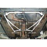 Ultra Racing 6 Punkte Unterzugstreben hinten Golf 4 GTI / Leon 1M Ultra Racing 6 Punkte Unterzugstreben hinten Golf 4 GTI / Leon 1M