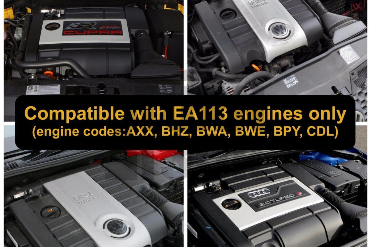 Ramair Ansaugsystem für die Modelle Golf 5 GTI, A3 8P, Leon 2 FR und Scirocco 2.0 TFSI K03 mit 2.0 TFSI K03 Motoren Ramair Ansaugsystem für die Modelle Golf 5 GTI, A3 8P, Leon 2 FR und Scirocco 2.0 TFSI K03 mit 2.0 TFSI K03 Motoren