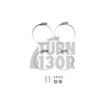 BMW 135i / 1M E82 und 335i E9x N54 Do88 Ladeluftkühler BMW 135i / 1M E82 und 335i E9x N54 Do88 Ladeluftkühler