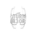 Leyo Clear Paddle Shift Extension für Golf 7 GTI / Golf 7 R und Polo 6C GTI