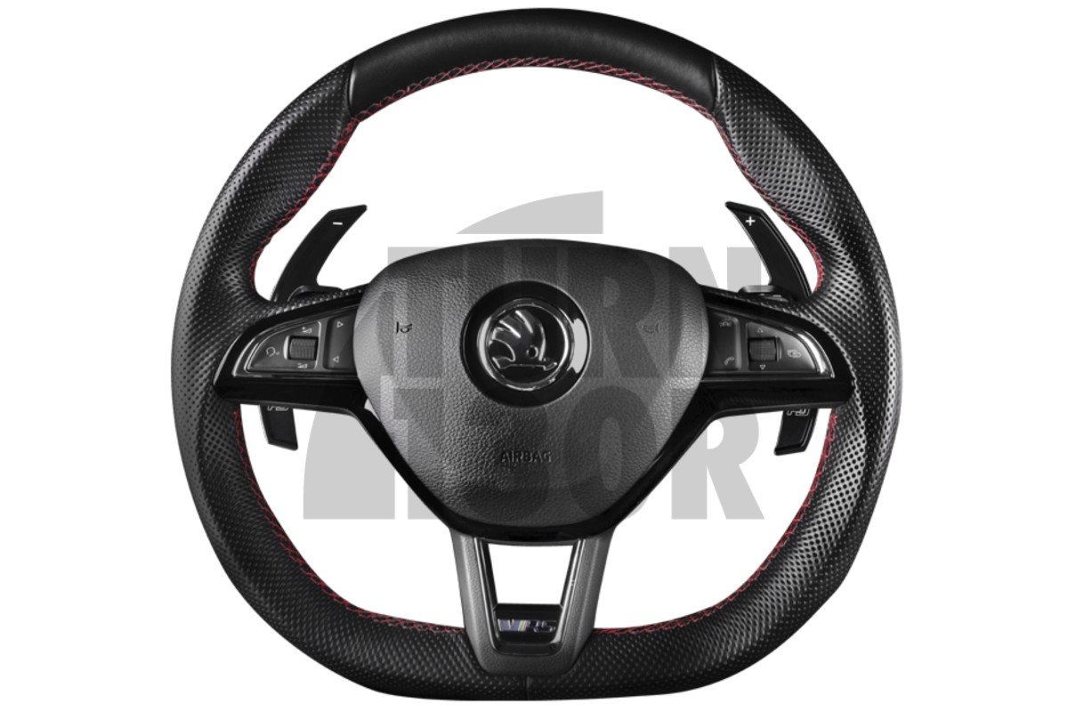 Octavia 5E VRS DSG Billet Schaltwippenverlängerung Octavia 5E VRS DSG Billet Schaltwippenverlängerung