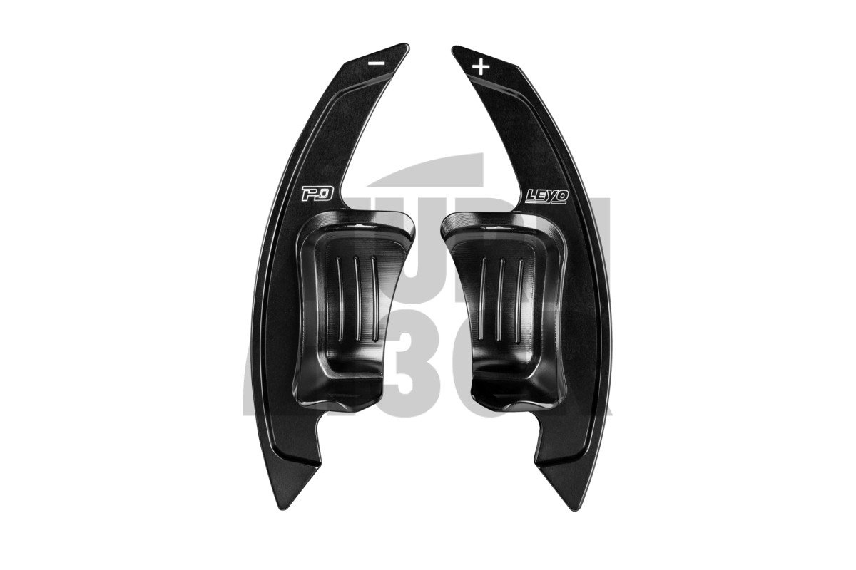 Leyo Billet Schaltwippenverlängerung für Scirocco / Golf 5 / Golf 6 Leyo Billet Schaltwippenverlängerung für Scirocco / Golf 5 / Golf 6