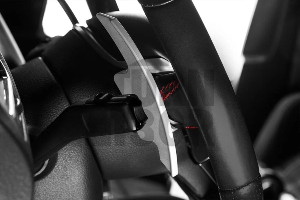 Leyo Billet Schaltwippenverlängerung für Scirocco / Golf 5 / Golf 6 Leyo Billet Schaltwippenverlängerung für Scirocco / Golf 5 / Golf 6