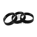 Golf 7 GTI / Golf 7 R Leyo Billet Aluminium Knöpfe (3Stk)