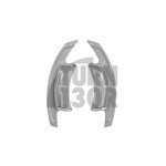 Leyo Billet Schaltwippenverlängerung (Version3) für Audi S Tronic RS3 8.5V / R8 / B9 RS5 / 8S TTRS