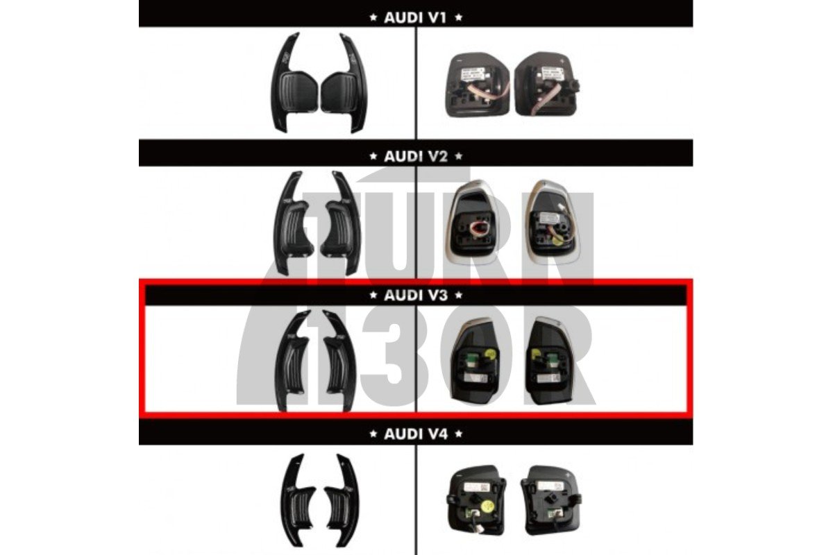 Leyo Audi S Tronic Billet Schaltwippenverlängerung (Version2) für S3 8V / RS3 8V / RS6 C7 / A5 F5 Leyo Audi S Tronic Billet Schaltwippenverlängerung (Version2) für S3 8V / RS3 8V / RS6 C7 / A5 F5