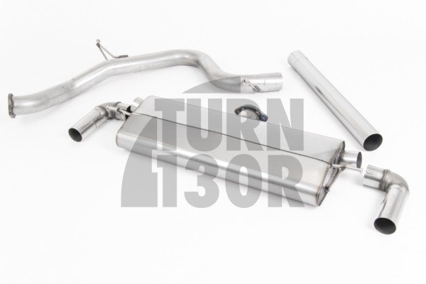 Seat Leon 3 Cupra 5F Milltek Katalysator Seat Leon 3 Cupra 5F Milltek Katalysator