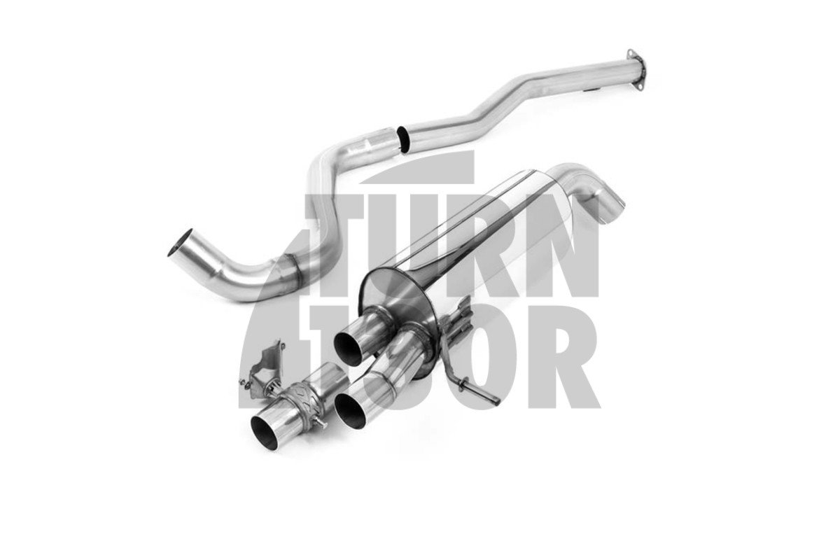 Hyundai I20N Milltek GPF Endschalldämpfer Hyundai I20N Milltek GPF Endschalldämpfer