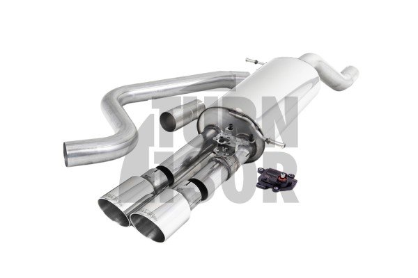 Ford Fiesta ST Mk8 Miltek GPF Endschalldämpfer (nur Modelle nach September 2020) 2020 und später Ford Fiesta ST Mk8 Miltek GPF Endschalldämpfer (nur Modelle nach September 2020) 2020 und später