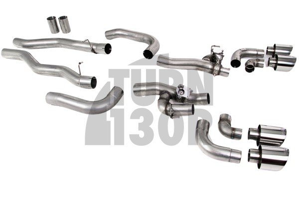 BMW M8 F9x Milltek OPF/GPF Back System mit Endschalldämpfer mit Ventil BMW M8 F9x Milltek OPF/GPF Back System mit Endschalldämpfer mit Ventil
