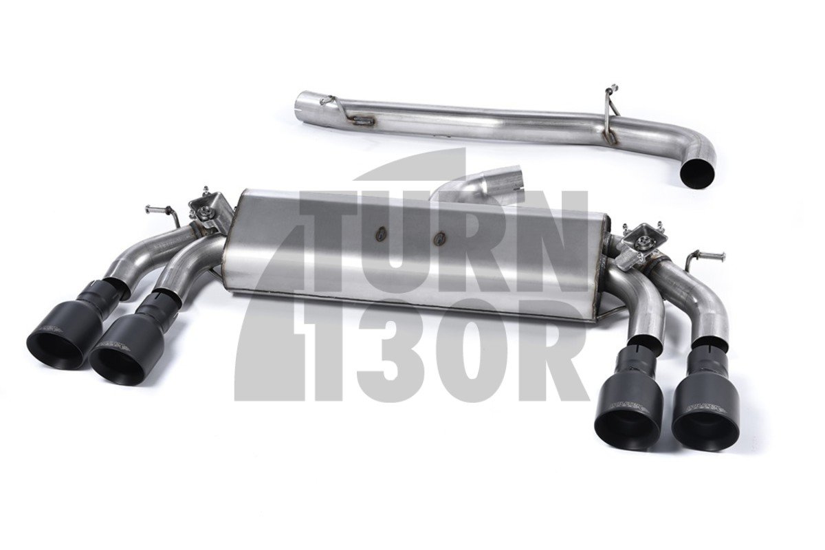 Milltek Katalysator für Audi S3 8v / 8V.5 - 3 Türer ohne oder mit GPF / OPF Milltek Katalysator für Audi S3 8v / 8V.5 - 3 Türer ohne oder mit GPF / OPF